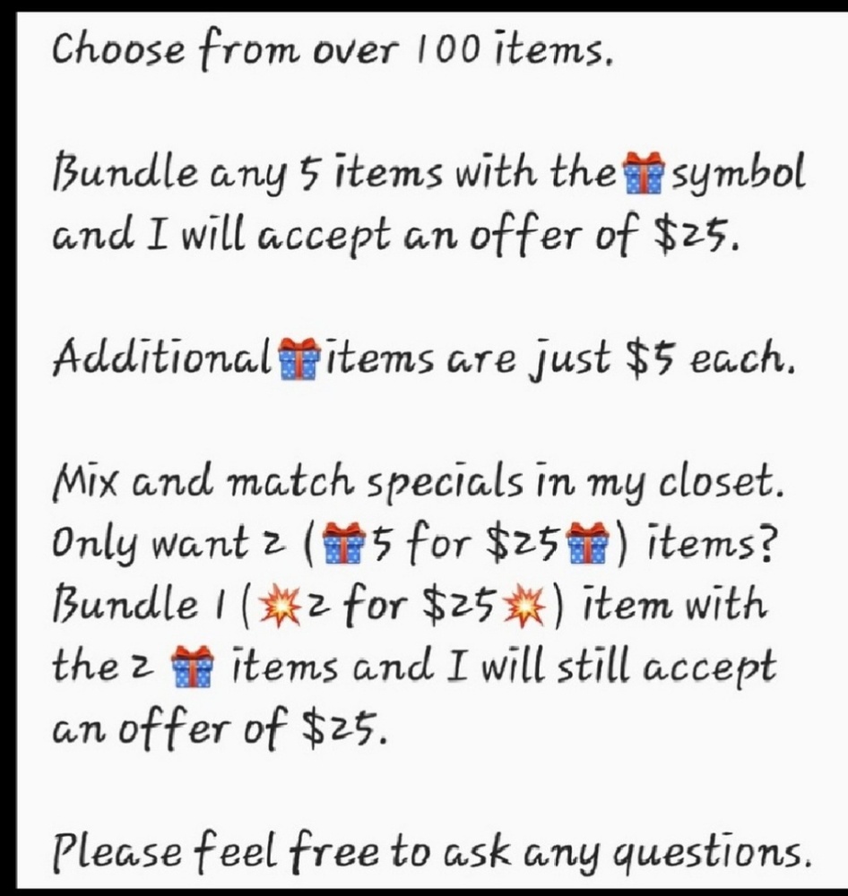 🎁5 for $25🎁 Bracelet - Picture 2 of 2